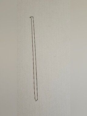 15" Minimal Gold Bead Chain Necklace for Women